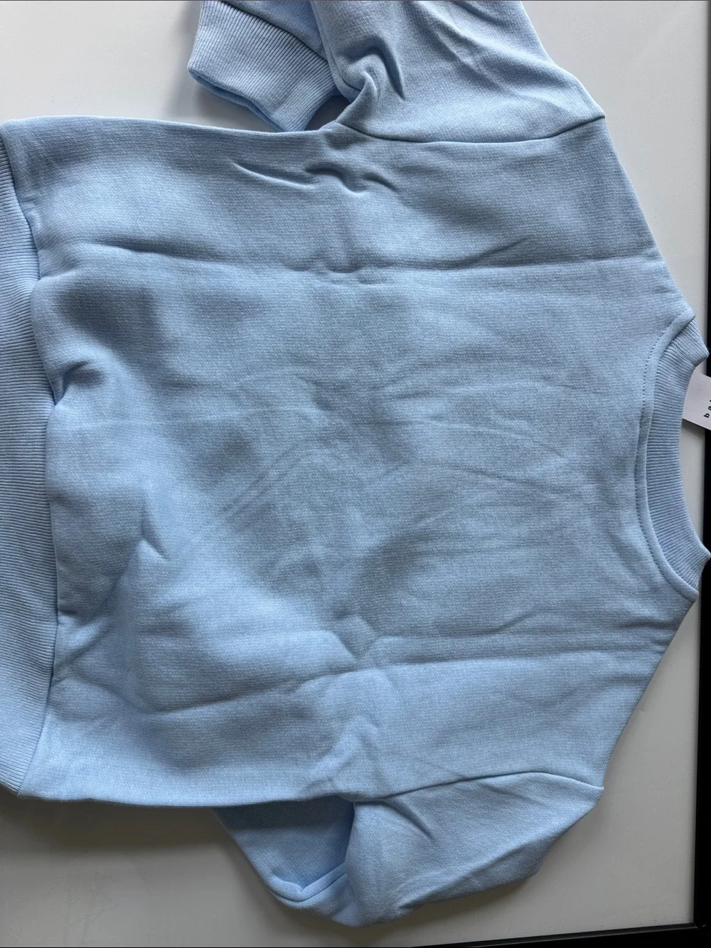 Kids Light Blue Graphic Sweatshirt -3Y